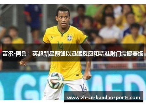 吉尔·阿鲁：英超新星前锋以迅猛反应和精准射门震撼赛场