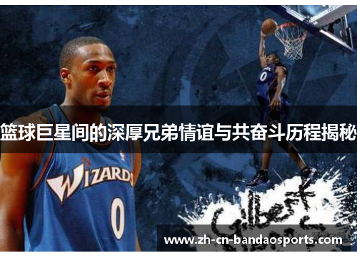 篮球巨星间的深厚兄弟情谊与共奋斗历程揭秘