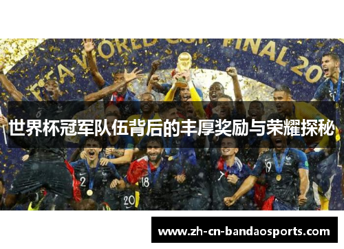 世界杯冠军队伍背后的丰厚奖励与荣耀探秘