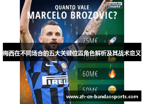 梅西在不同场合的五大关键位置角色解析及其战术意义